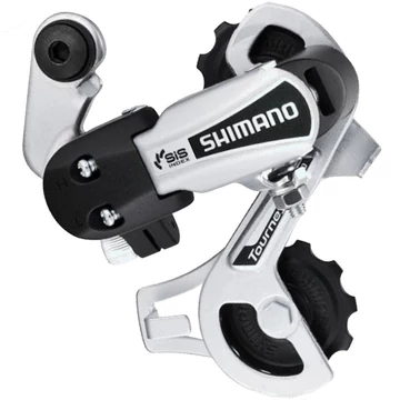 Shimano TY21 SS hátsó váltó 6/7-es csavaros, ultra rövid kocsis