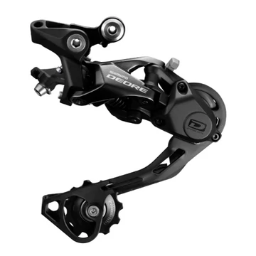 Shimano Deore RD-M6000 hátsó váltó GS Shadow+ Direkt Mount fekete 10-es rendszerekhez