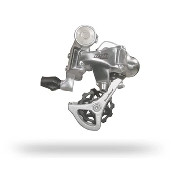 Váltó hátsó Sunrace R90 RDR91 11-27 polír rövid kocsis 9-es