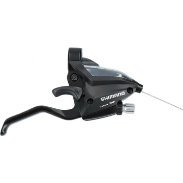 Váltó/fékkar MTB Altus EF500 jobb 7-es fekete