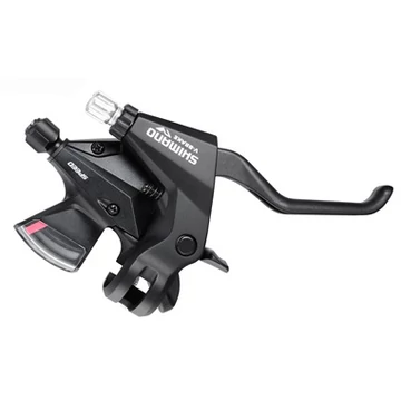 Váltó/fékkar MTB Altus 2014 ST-M310 bal 3-as fekete, Rapidfire Plus