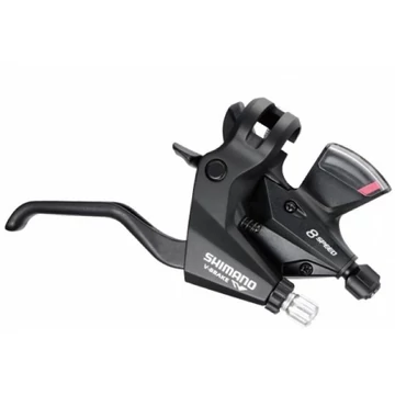 Váltó/fékkar MTB Altus 2014 ST-M310 jobb 8-as fekete, Rapidfire Plus