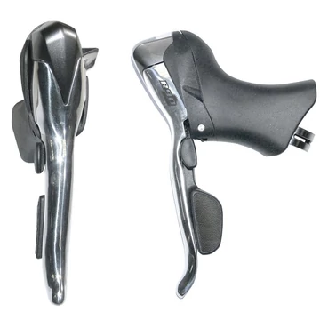 Sunrace STR91 országúti váltó/fékkar 2/9 fokozatú, 418g