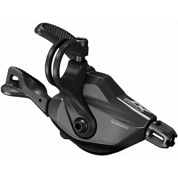 Shimano Deore XT SL-M8100 váltókar RapidFire és HyperGlide Plus, 12 fokozat, fekete, jobb
