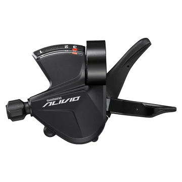 Shimano Alivio SL-M3100 váltókar bal 3-as Rapidfire, fekete