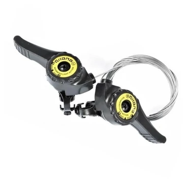 Gilong váltókarpár fokozatmentes jobb+bal 15-18-21 fokozatú rendszerekhez