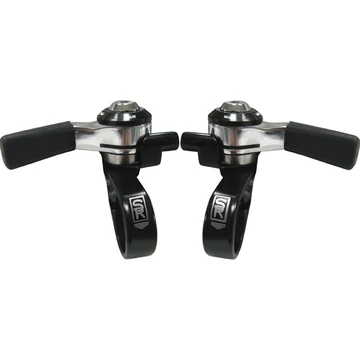 Sunrace SLM96 váltókar retró 3x9 fokozatú, 22,2mm bilincs átmérővel