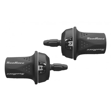 Váltókar markolat Sunrace TSM21 bal, nem pozíciónált