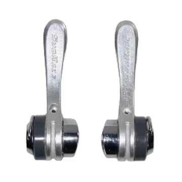 Váltókar Sunrace SLR30 alsócsőre, bal frikciós/jobb 8 sebességes, konzolos felfogatású