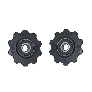 BBB BDP-01 váltógörgő, iparicsapágyas, 10T, fekete