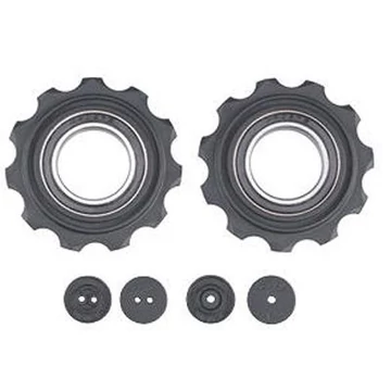 BBB BDP-05 váltógörgő, iparicsapágyas, 11T, Sram kompatibilis, fekete