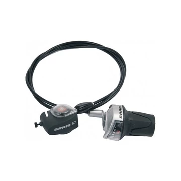 Agyváltókar SRAM S7+Clickbox+markolat 1800mm bowdennel