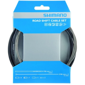 Váltóalkatrész bowden készlet Shimano országúti, külső/belső