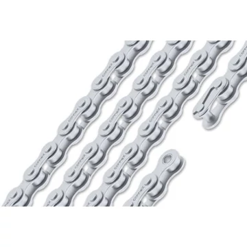 Connex 1Z1 1 fokozatú BMX, single speed lánc 112 szemes, 1/2x1/8" ezüst