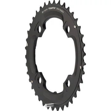 Sram MTB lánckerék 38 fogú 104mm lyukkör, 4 karos, alu, fekete