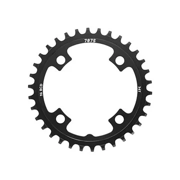 Sunrace CRMX Narrow wide lánckerék 38 fogú 10-11-12 sebességes 96mm lyukkör fekete