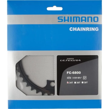Shimano Ultegra FC-6800 34fogú lánckerék 4 karos 110mm lyukkör 11 fokozathoz