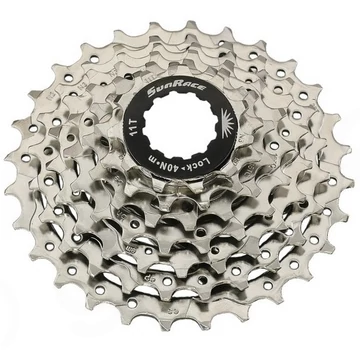 Sunrace CS-M637 7 sebességes fogaskoszorú 11-28-as fogszám, CSM637AS