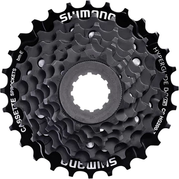 Shimano CS-HG200 7 sebességes fogaskoszorú 12-28-as fogszám szürke