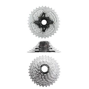 Sunrace MX 9 sebességes fogaskoszorú 11-32-es fogszám, MX79AU, alu bakos