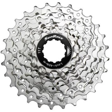 Sunrace R90 9 sebességes fogaskoszorú 12-29-es fogszám, CSR919BQ, nikkel