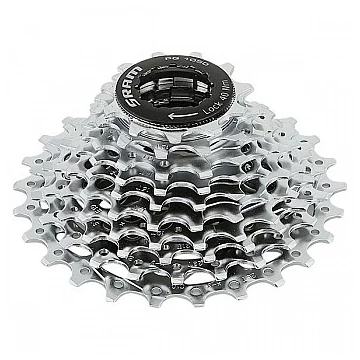 Sram PG-1050 10 sebességes fogaskoszorú 11-23-as fogszám, alubakos