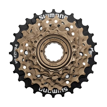 Shimano MF-TZ500 6-os racsni 14-28-as fogszám barna/fekete - zacskós csomagolású