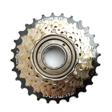 Shimano TZ500 7 sebességes racsni 14-28-as fogszám, barna/fekete