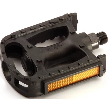 Műanyag MTB pedál golyós csapággyal