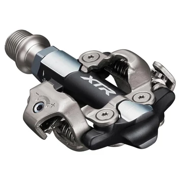 Shimano XTR patentpedál PD-M9100 tartozék SM-SH51 stoplival