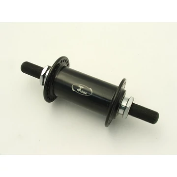 Novatec A075SBT BMX első agy 48lyukas, iparicsapágyas, 14mm-es tengely, fekete