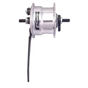 Agydinamó Sturmey X-FDD 6V/2,4W 70mm-es dobfékkel