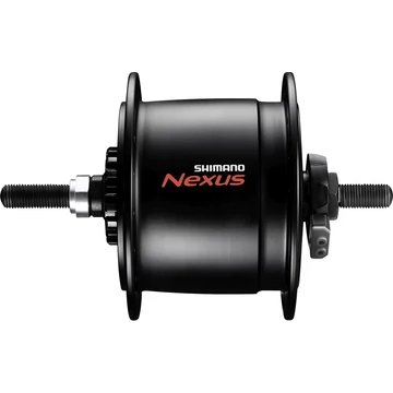 Shimano Nexus DH-C6000-3R-N agydinamó 6V/3W 36lyuk fekete rollerfékes