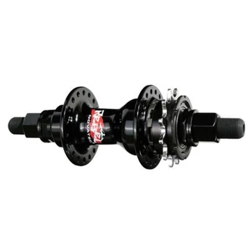 Novatec F176SBT-14H BMX hátsó agy, 14mm-es tengely, 36lyukas, lánckerék nélkül