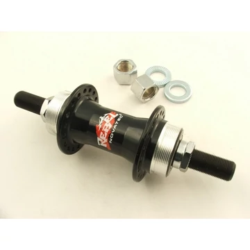 Novatec Rebel BMX hátsó agy, 36lyukas, iparicsapágyas, 14-es tengellyel