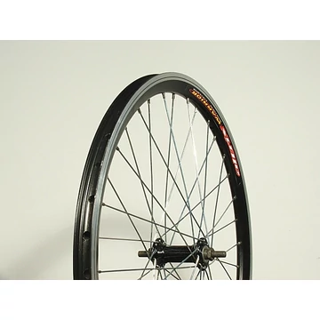 Kerék MTB első Warrior  duplafalú,aluagyas,fekete