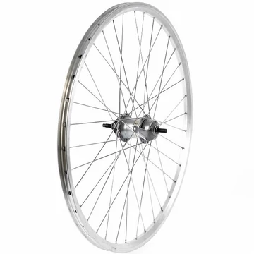 Csepel 26-os vagy 559-es agyváltós és kontrás hátsó kerék, duplafalú felnivel és 2,3mm-es küllőkkel