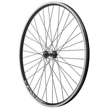 Kerék MTB első Rodi Freeway 36 küllős, golyós/kónuszos, V-fékes, fekete