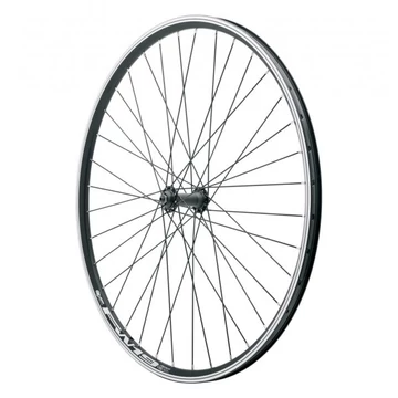 Rodi Freeway hátsó MTB kerék, 36küllős, golyós/kónuszos, gyorszáras, menetes fogaskoszorúhoz, fekete