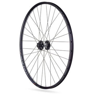 Rodi Black Rock Disc első 27,5" MTB kerék 32 lyukas, golyós csapágyas, fekete