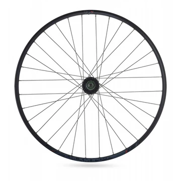 Rodi Black Rock Disc hátsó 29" MTB kerék 32 lyukas, 622X21mm, kazettás, fekete