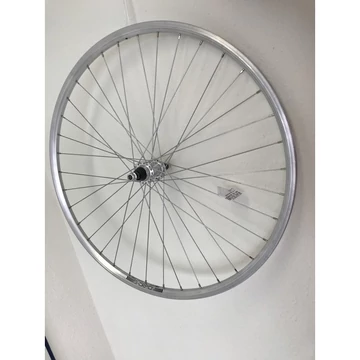 Kerék MTB első Rodi Skorpion 36 lyukas, golyós/kónuszos, csavaros, V fékes, ezüst