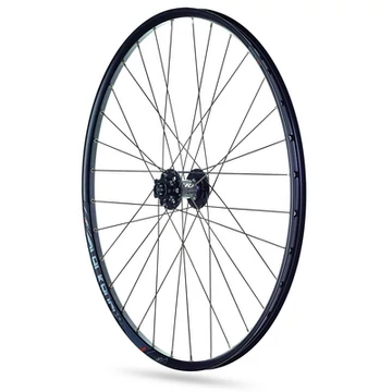 Rodi Black Rock Disc 29"-os első MTB kerék ipari csapágyas, tárcsafékes, fekete