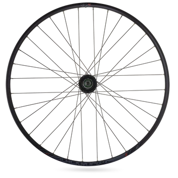 Rodi Black Rock Disc hátsó 29" MTB kerék 32 lyukas, ipari csapágyas, kazettás agy, fekete