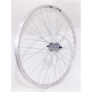 Csepel 622-es vagy 28-as agyváltós hátsó kerék Nexus 3 agyváltóval duplafalú ezüst