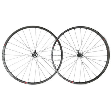 Rodi Black Jack Ready 23 29-es kerékszett, első+hátsó, ipari csapágyas, adapterezhető, TubeLess Ready, fekete