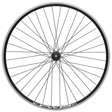 Kerék 622 első Rodi Freeway 36 lyukas, golyós csapágyas, fekete