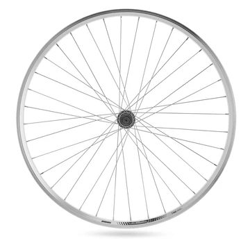 Rodi Freeway 622 trekking hátsó kerék 36 lyukas, golyós csapágyas, kazettás agy, ezüst