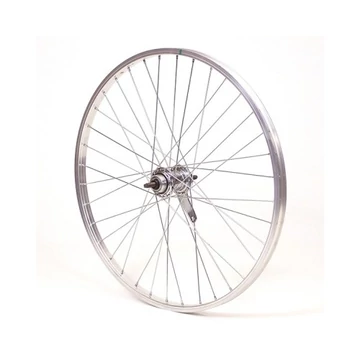 28-as kontrás hátsó kerék alu abronccsal (635mm, 28x1-1/2)