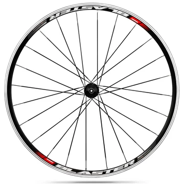 Kerék országúti Rodi Blaster első 20 küllős, ipari csapágyas, fekete